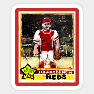 Johnny Bench Sticker